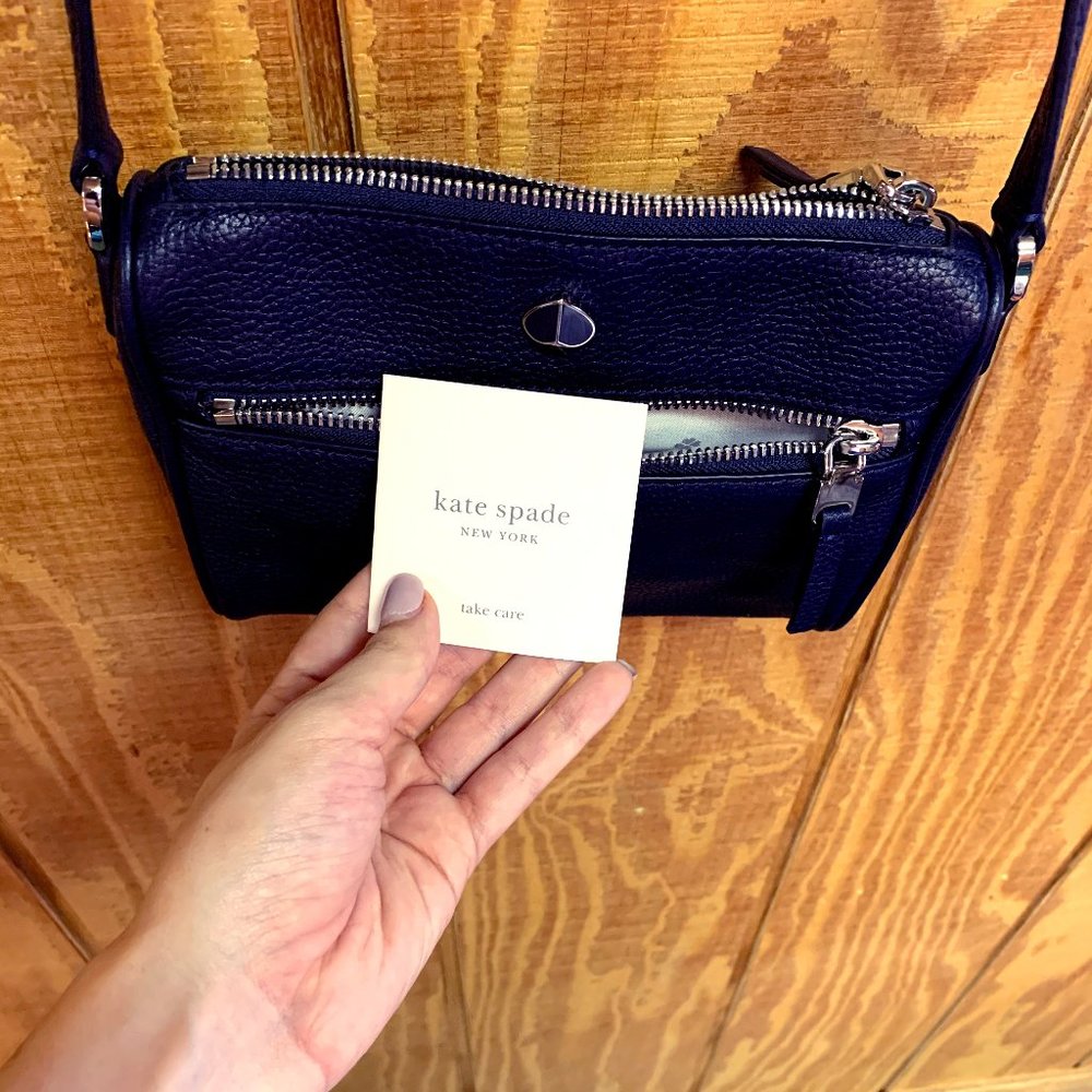 Kate Spade Polly Pebble Leather Crossbody